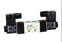 Van Điện Từ Khí Nén Solenoid 5/3 2 Coil PT3/8