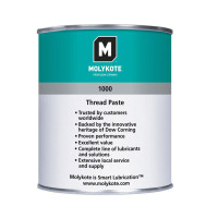 Mỡ chịu nhiệt Molykote 1000 paste, Hộp 1Kg ( Germany )