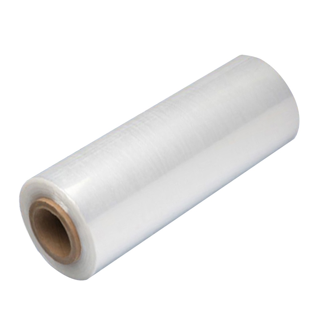 Màng Co PE, 17 Micro, Khổ 600mm, 3.1Kg (Lõi 600g/Ø77) | Mecsu.vn