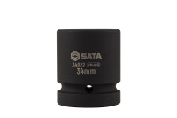 Đầu Tuýp Lục Giác Đen 1" 35mm Sata 34823