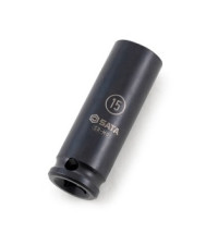 Đầu Tuýp Dài Lục Giác Đen 3/8" 16mm Sata 34110