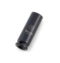 Đầu Tuýp Dài Lục Giác Đen 3/8" 15mm Sata 34109