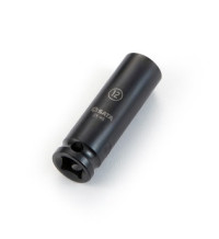 Đầu Tuýp Dài Lục Giác Đen 3/8" 13mm Sata 34107