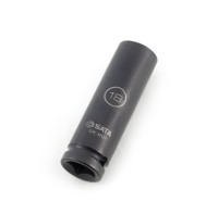 Đầu Tuýp Dài Lục Giác Đen 1/2" Thành Mỏng 27mm Sata 34420T