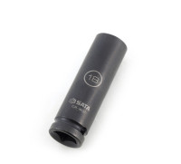 Đầu Tuýp Dài Lục Giác Đen 1/2" Thành Mỏng 26mm Sata 34419T