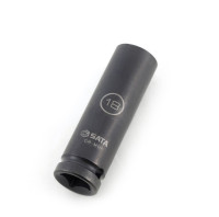 Đầu Tuýp Dài Lục Giác Đen 1/2" Thành Mỏng 22mm Sata 34415T