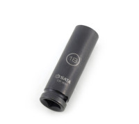 Đầu Tuýp Dài Lục Giác Đen 1/2" Thành Mỏng 21mm Sata 34414T