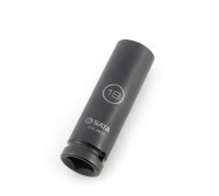 Đầu Tuýp Dài Lục Giác Đen 1/2" Thành Mỏng 19mm Sata 34412T