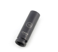 Đầu Tuýp Dài Lục Giác Đen 1/2" Thành Mỏng 18mm Sata 34411T