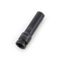 Đầu Tuýp Dài Lục Giác Đen 1/2" Thành Mỏng 17mm Sata 34410T