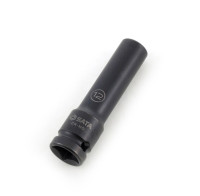 Đầu Tuýp Dài Lục Giác Đen 1/2" Thành Mỏng 14mm Sata 34407T