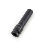 Đầu Tuýp Dài Lục Giác Đen 1/2" Thành Mỏng 12mm Sata 34405T