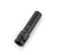 Đầu Tuýp Dài Lục Giác Đen 1/2" Thành Mỏng 11mm Sata 34404T