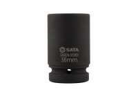 Đầu Tuýp Dài Lục Giác Đen 1" 43mm Sata 34931