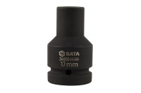 Đầu Tuýp Dài Lục Giác Đen 1" 20mm Sata 34908