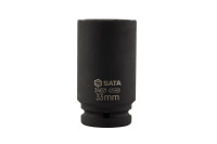 Đầu Tuýp Dài Lục Giác Đen  3/4" 30mm Sata 34618