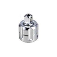 Đầu Chuyển Cốt Dùng Cho Cần Siết Tuýp Xuyên Tâm 1/4"M 20mm Sata 19082