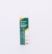 Bộ 10 Mũi Khoan Chuôi Tròn 1.0mm Sata 52110A