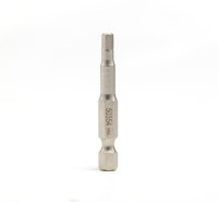 Bộ 5 Mũi Vít Đầu Lục Giác 6 Cạnh 1/4" 3X50mm Sata 59353