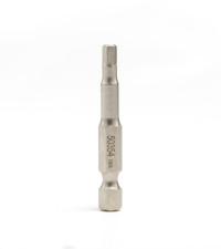 Bộ 5 Mũi Vít Đầu Lục Giác 6 Cạnh 1/4" 5X50mm Sata 59355