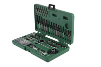 Bộ Khuôn Tạo Ren Taro Hss 40 Chi Tiết Sata 50451