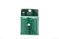 Bộ Lục Giác Mini Hệ Mét 8 Chi Tiết Sata 09119