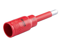 Đầu Tuýp Lục Giác Cách Điện 1/2" 4mm Sata 24404