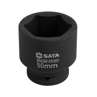 Đầu Tuýp Lục Giác Đen 3/4" 60mm Sata 34548