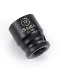 Đầu Tuýp Lục Giác Đen 3/8" 18mm Sata 34213