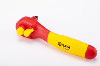 Cần Siết Bu Lông Tự Động 2 Chiều, Cách Điện 1000V Cốt 1/4" 145mm Sata 11981