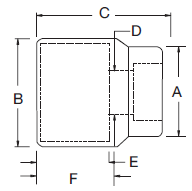 Đầu Tuýp Xuyên Tâm 3/8" 20mm Sata 19121_drawing