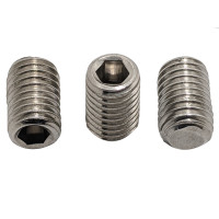 Vít Trí Đuôi Bằng Inox 316 DIN913 M3x6