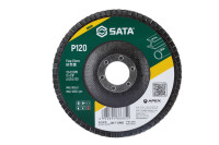 Đá Nhám Xếp 125×P120×22.23mm Sata 55414