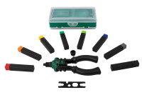 Kìm Bấm Rive Cầm Tay 3 Trong 1 Sata 90522