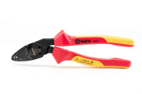 Kìm Cắt Cạnh Cách Điện Cổ Nghiêng G Series 7" Sata 72645