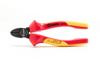 Kìm Cắt Chuẩn Cách Điện G Series 7" Sata 72616