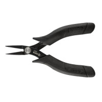 Kìm Mũi Nhọn Gắp Có Răng Chống Tĩnh Điện 6" Sata 75111