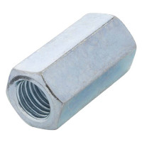 Tán Dài Thép Mạ Kẽm 4.8 DIN6334 M6x18