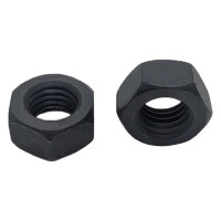 Tán Thép Mạ Hợp Kim Đen ZnNi 8.8 DIN934 M10x1.25 Ren Nhuyễn