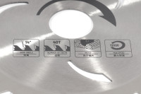 Lưỡi Cưa Gỗ Ø110×1.6×20×30T Sata 53601