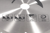 Lưỡi Cưa Gỗ Ø230×2.4×25.4×60T Sata 53621