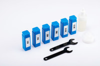 Máy Bắn Đai Ốc Tán Thủy Lực Bằng Khí Nén Hoàn Toàn Tự Động Sata 02755