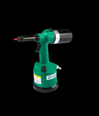 Máy Bắn Đai Ốc Tán Thủy Lực Bằng Khí Nén Hoàn Toàn Tự Động Sata 02755