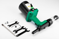 Máy Bắn Đai Ốc Thủy Lực Khí Nén Tự Mồi Nâng Cao Ø6.4 Sata 02707