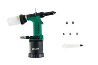 Máy Bắn Đai Ốc Thủy Lực Khí Nén Tự Mồi Nâng Cao Φ4.8 Sata 02715