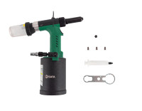 Máy Bắn Đai Ốc Thủy Lực Khí Nén Tự Mồi Nâng Cao Φ6.4 Sata 02716