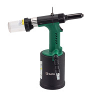 Máy Bắn Đai Ốc Thủy Lực Khí Nén Tự Mồi Nâng Cao Φ6.4 Sata 02716