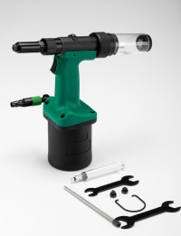 Máy Bắn Đai Ốc Thủy Lực Khí Nén Tự Mồi Φ4.8 Sata 02705