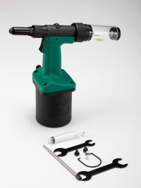 Máy Bắn Đai Ốc Thủy Lực Khí Nén Tự Mồi Φ6.4 Sata 02706