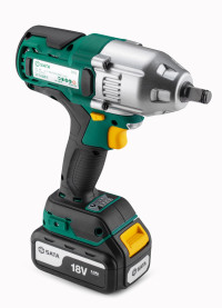 Máy Siết Bu Lông Dùng Pin Dòng J Series 18V Sata 51074